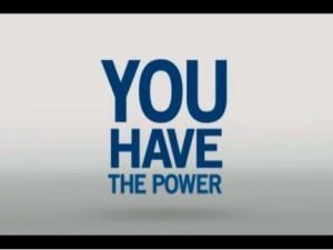 You Have The Power