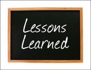 Lessons Learned