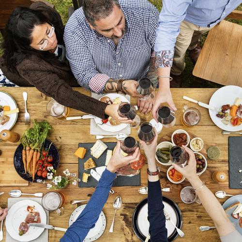 Sharing of Bread and Wine