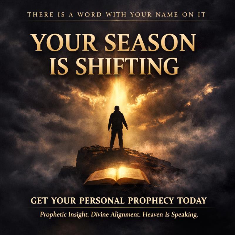 This Prophetic Word Is Not for Someone Else. It Is for You.